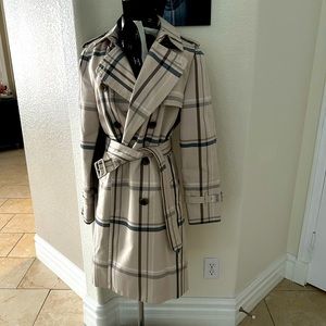 🔥coach trench coat size medium Sold